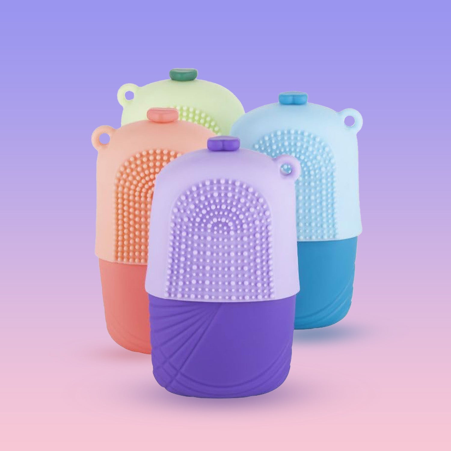 Facial ice roller for glowing skin, reusable silicone massager Facial ice roller for glowing skin, reusable silicone massager